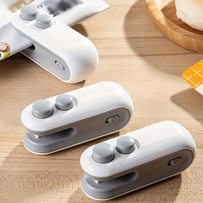 Portable USB Rechargeable Heat Sealer for Plastic Bags Home Travel Party Gift