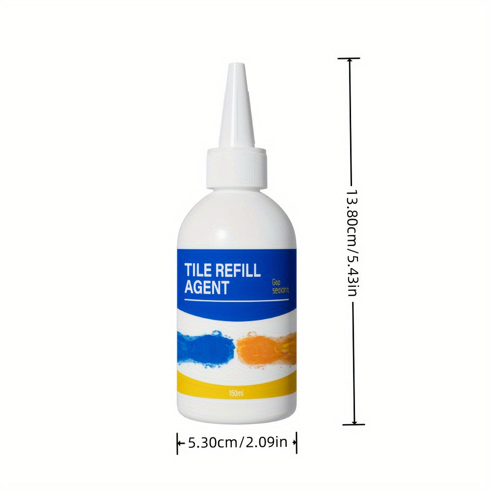 White Ceramic Tile Sealer Waterproof Grout Filler for Interior Exterior Repair