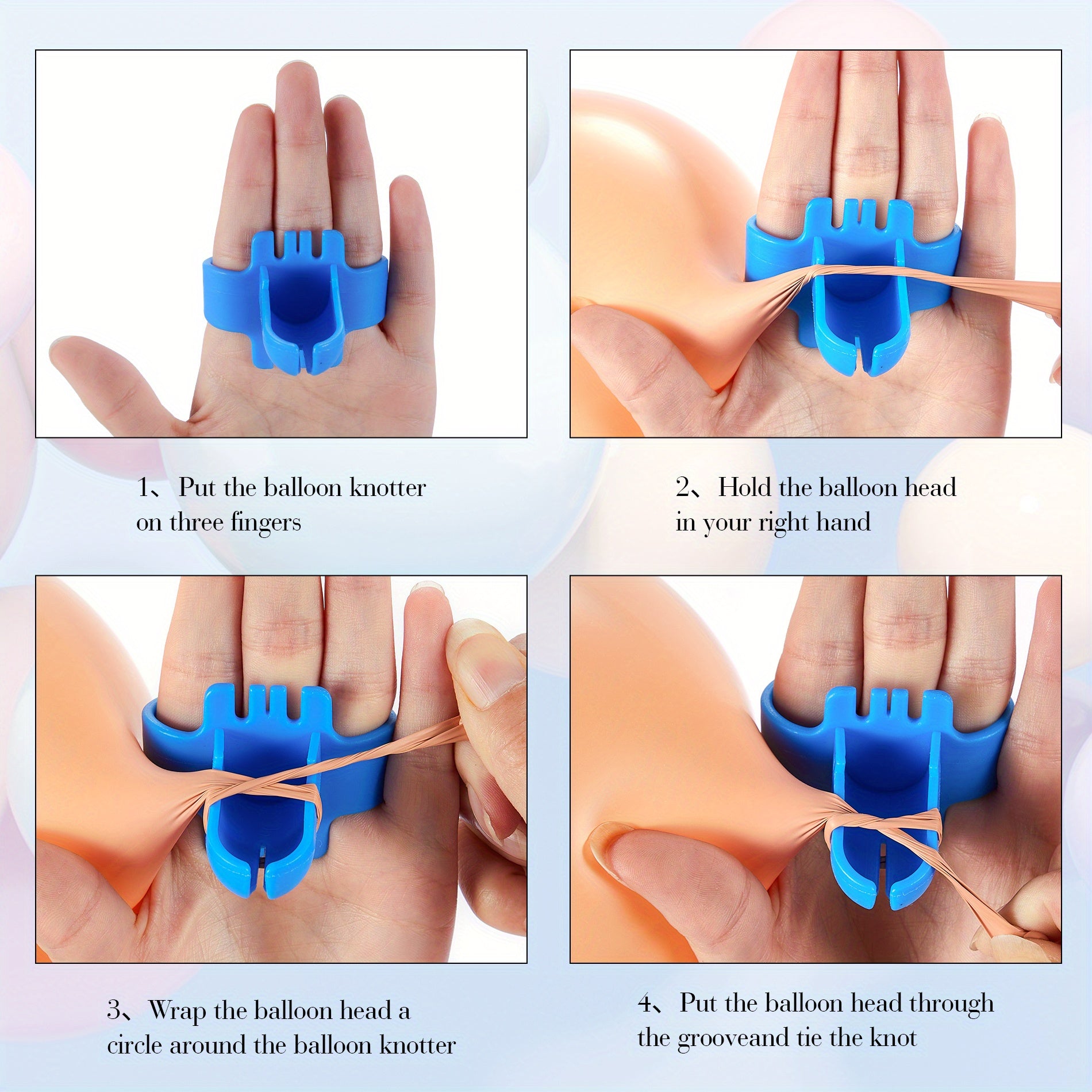 600W Dual Nozzle Electric Balloon Pump for Parties and Weddings
