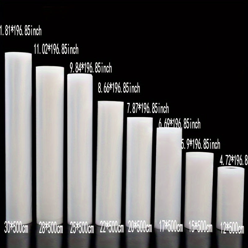 Ovqatni saqlash va tartibga solish uchun 2 ta vakuum oziq-ovqat saqlash sumkasi to'plami