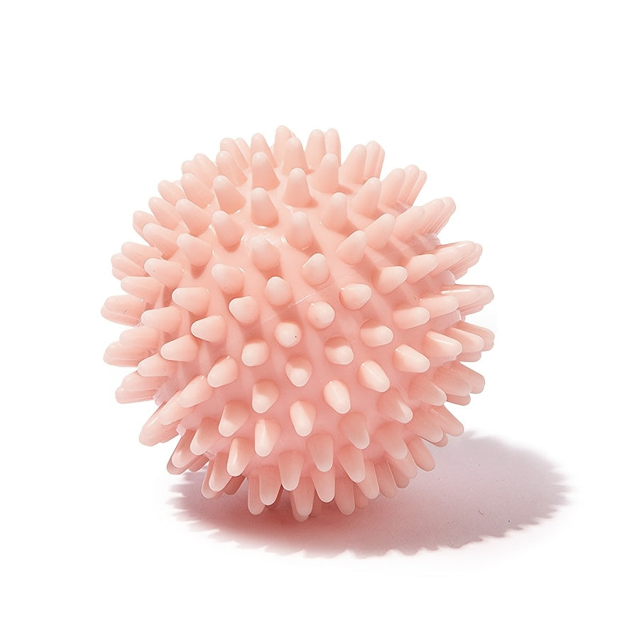 Hedgehog-Shaped PVC Massage Ball for Deep Tissue Relaxation for Neck Shoulders Back