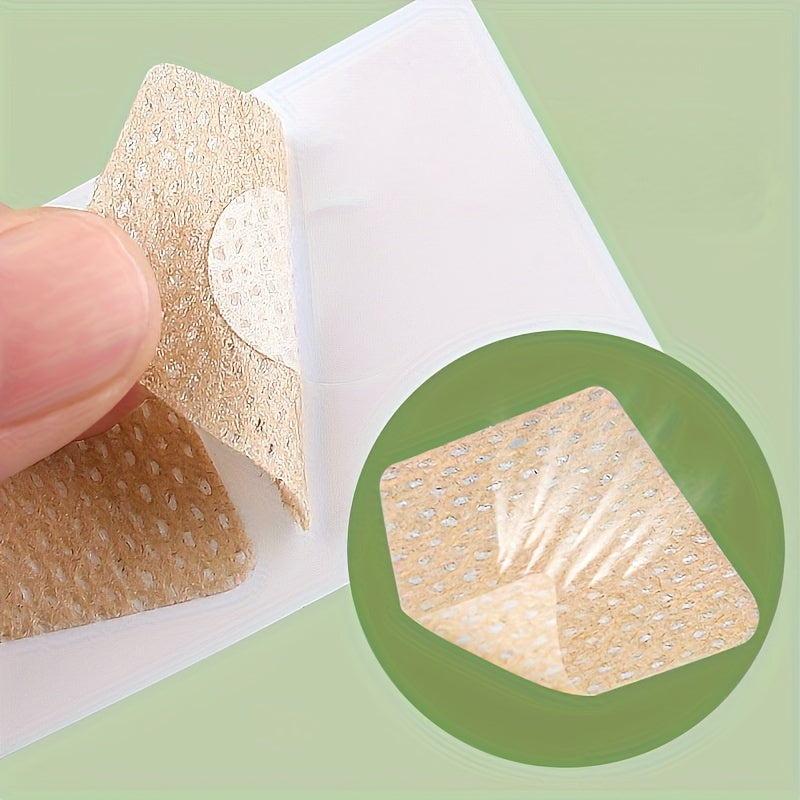 50pcs Toenail Care Stickers for Thickened Nails with Double Thickness Adhesive Tape