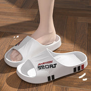 Women's Cartoon Pattern EVA Slip-On House Slippers Non-Slip Indoor Shoes for Spring and Autumn