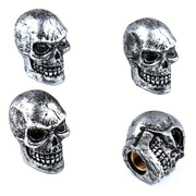 4 dona Oʻlik bosh tishli shlangi ventili qopqogʻi universal moslik avtomobil, yuk mashinasi, mototsikl, velosiped