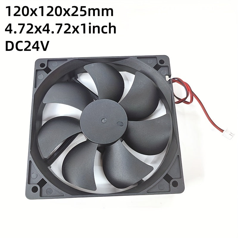 Computer Case Fan 5V 12V 24V Silent High Air Volume 5-12cm