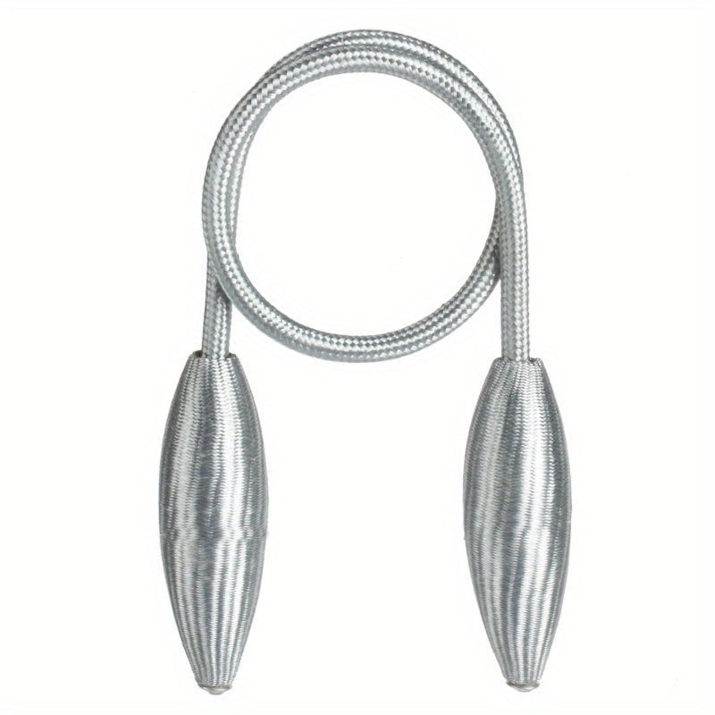 Durable Alloy Curtain Tiebacks with Easy Installation for Stylish Home Decor