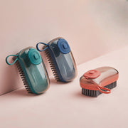 Quyoshdan quvvat olmasdan ishlaydigan suyuqlik tarqatish cho'tkasi turli tozalash vazifalari uchun, kiyimlar, gilamlar, oshxona va hammom uchun juda yaxshi