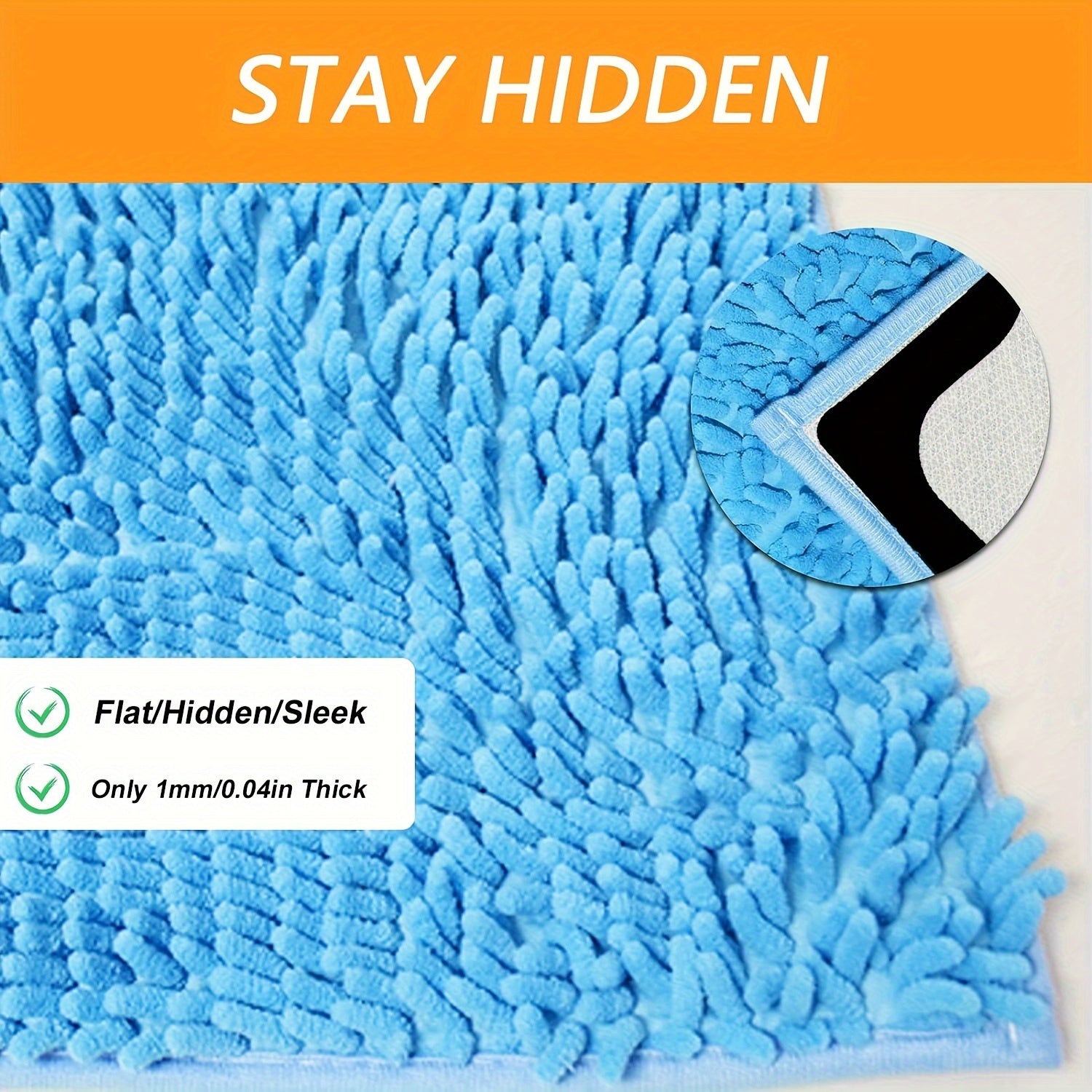 Держите ваши ковры на месте с набором из 12 предметов Premium Non-Slip Carpet Grippers в черном цвете. Идеально подходит для гостиных, столовых и ванных комнат, эти захваты предотвращают скольжение и не дают краям ковров заворачиваться.