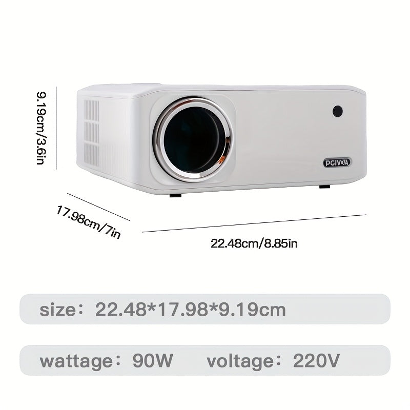 Home Theater 4K Projector 20000 Lumens WiFi Bluetooth Wireless