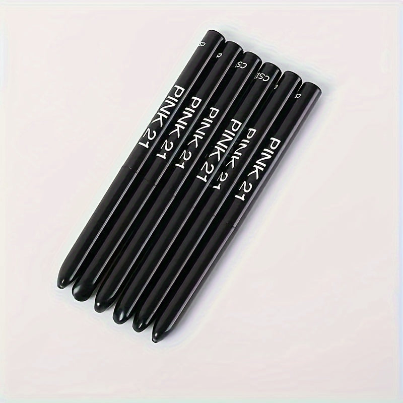 Women Waterproof Black Eyeliner Pencil Smudge-Proof Long-Lasting