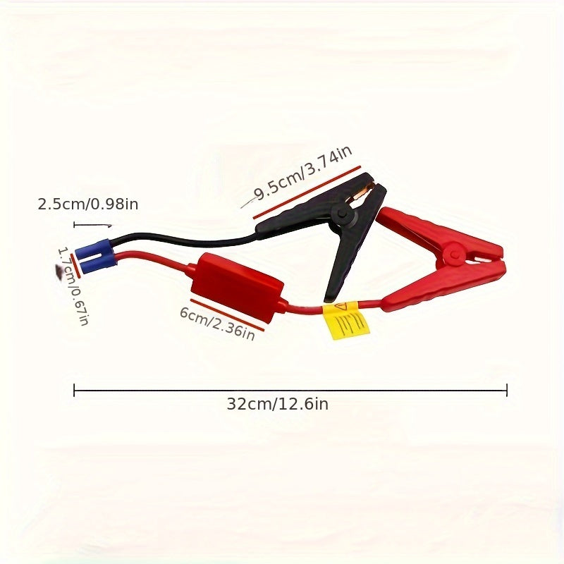 Favqulodda Avtomobil Akkumulyatorini Ishga Tushirish Kliplari, Bardoshli, Tez Zarb bilan Ishga Tushirish, Qayta Zaryadlanmaydigan