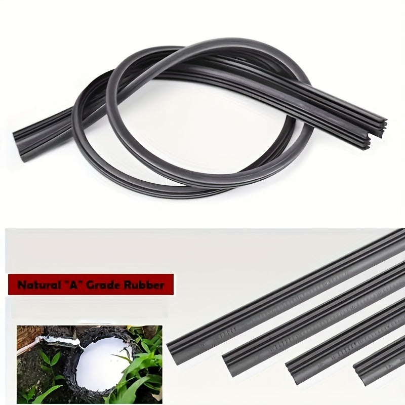Car Wiper Rubber Strips Replacement 2/4 Pcs 70cm 27.6In Windshield Wiper Core