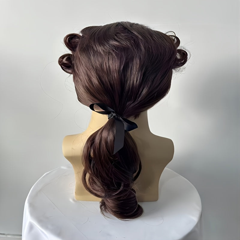 Erkaklar uchun Kosplay Barok Koloniya Peruka - Fransuz Rasmiy Peruka, 1 dona