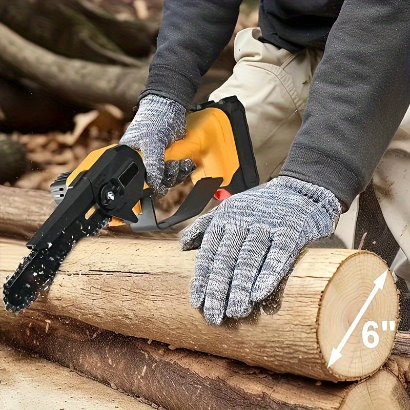 8-Inch Electric Chainsaw Guide Bar and Chain Kit Universal Fit for Cordless Lithium Saws