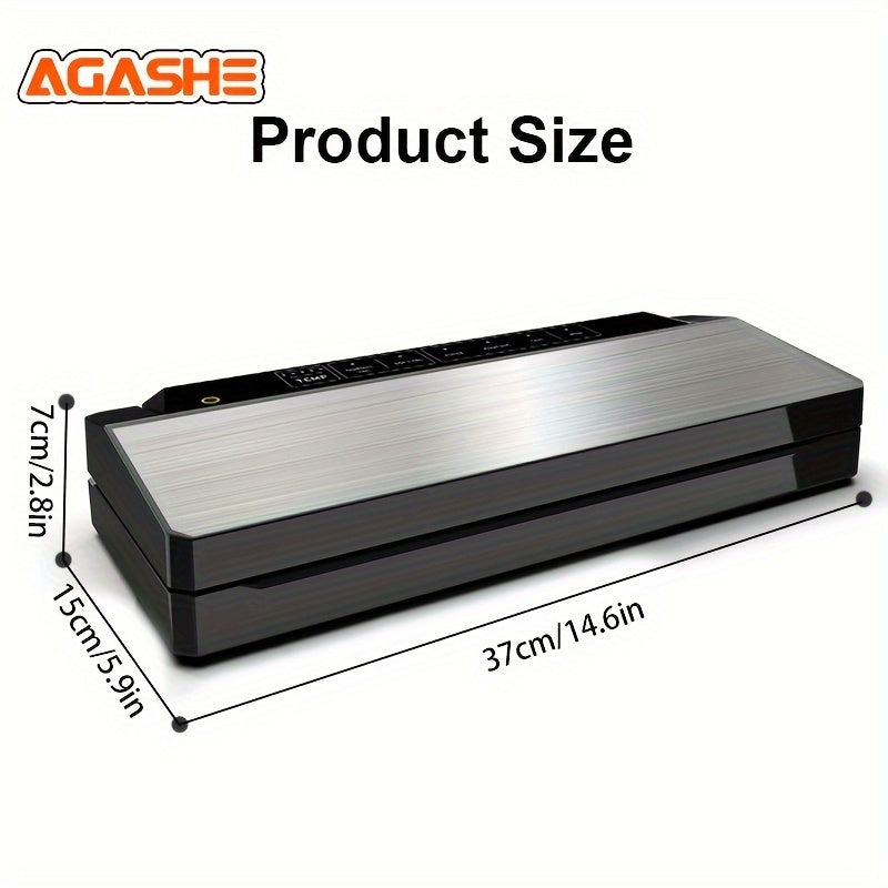 Máquina selladora de panel de acero inoxidable para uso continuo, conservación del vino