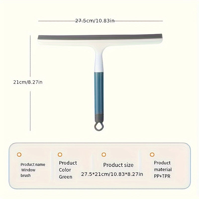 Multi-Functional Handheld Squeegee for Glass Windows Shower Car Cleaning