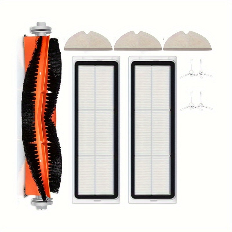 Replacement Vacuum Accessory Kit with HEPA Filters Main Brush and Side Brushes