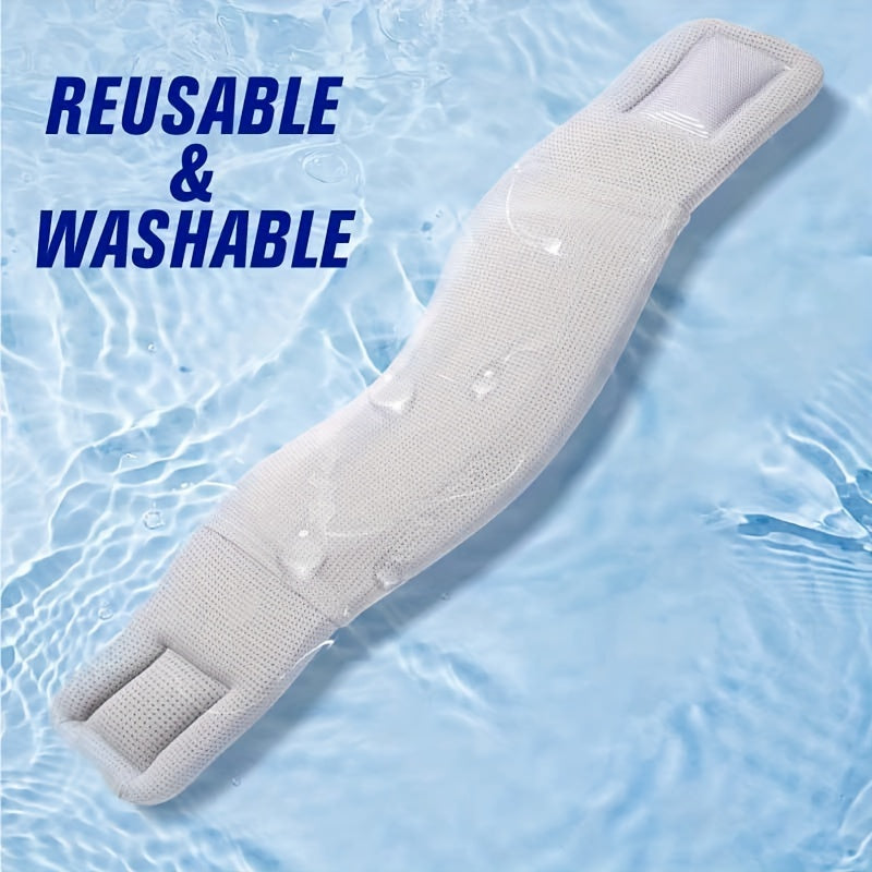 Adjustable Neck Support Brace for Snoring and Neck Pain Relief Memory Foam