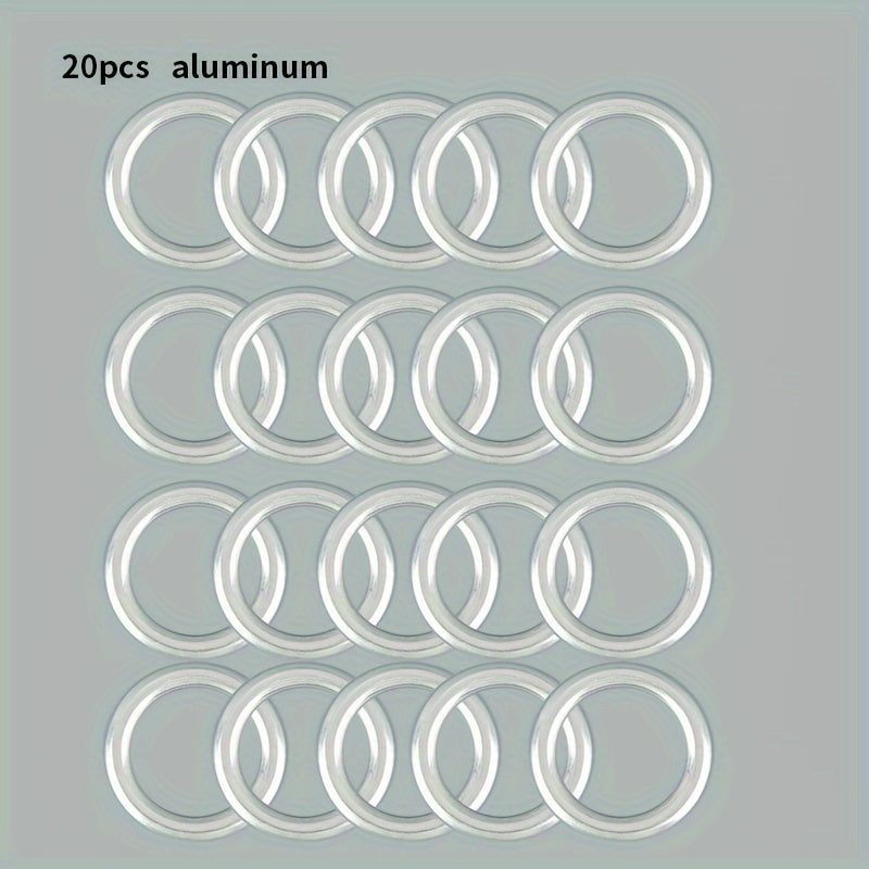 Crushing Washer M14 for Engine Oil Pan Screw Repair Auto Parts