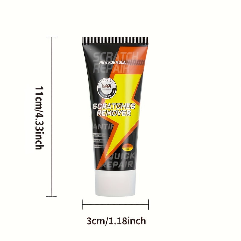 Car Exterior Scratch Repair Wax Polishing Coating for Bumper and Surface