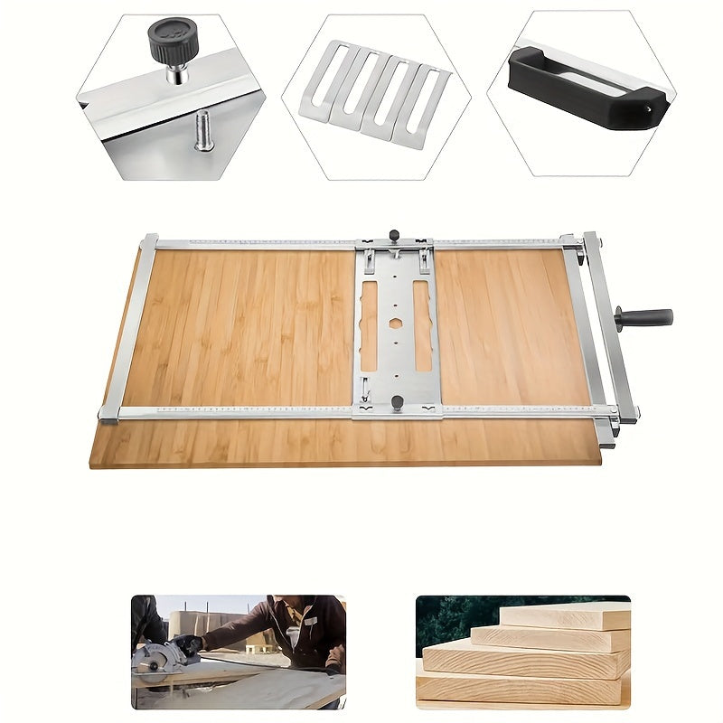Stainless Steel Woodworking Board Cutter for Precise Office Cutting