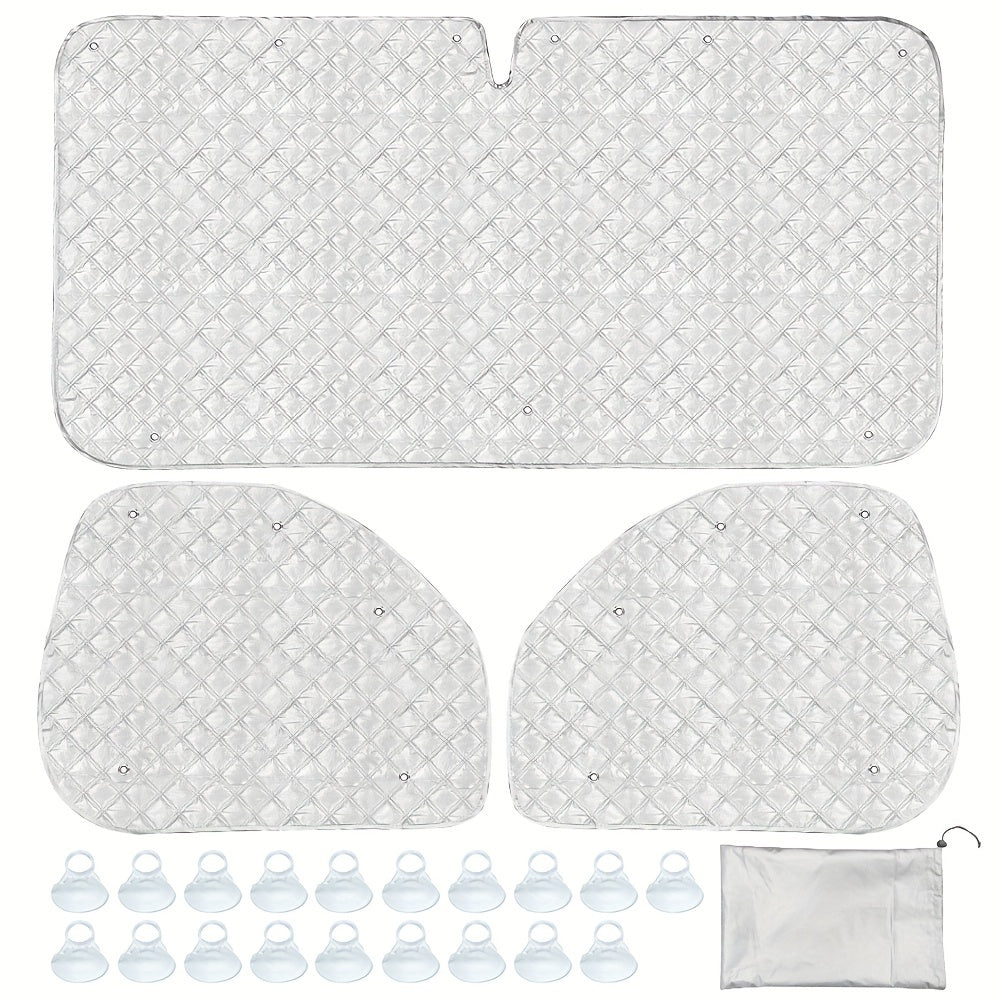 Internal Thermal Blinds – 7-Layer Cover Windscreen for Van 2006-2022