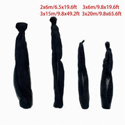 Bird Net Garden Plant Protection Black PE Multiple Sizes