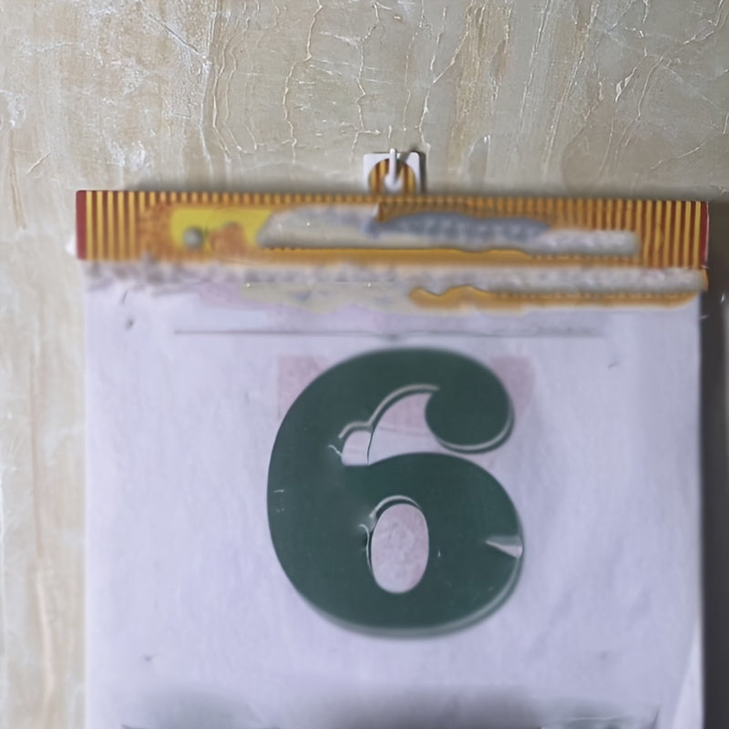 Ganchos de plástico autoadhesivos para calendarios y uso doméstico duraderos, removibles, con pegado fuerte