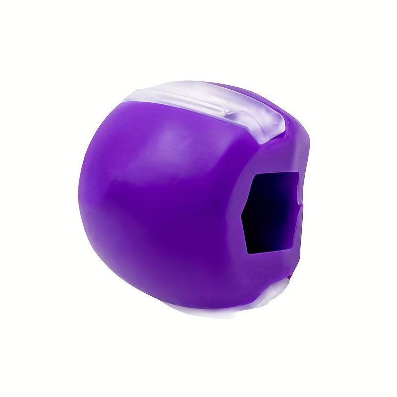 Silica Gel Face Stress Ball Jawline Trainer Home Fitness Equipment