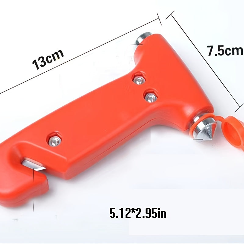 "Ikki-in-bir xavfsizlik bolg'asi bilan favqulodda vaziyatlarga tayyor bo'ling!"