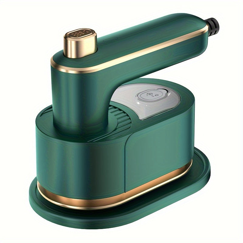 Plancha de viaje portátil con colgador y calentamiento rápido, diseño compacto y plegable