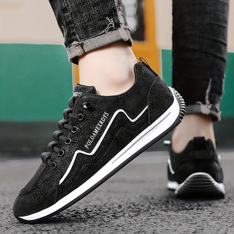 Men's Breathable Non-Slip Lightweight Casual Sneakers for Running Travel and Sports