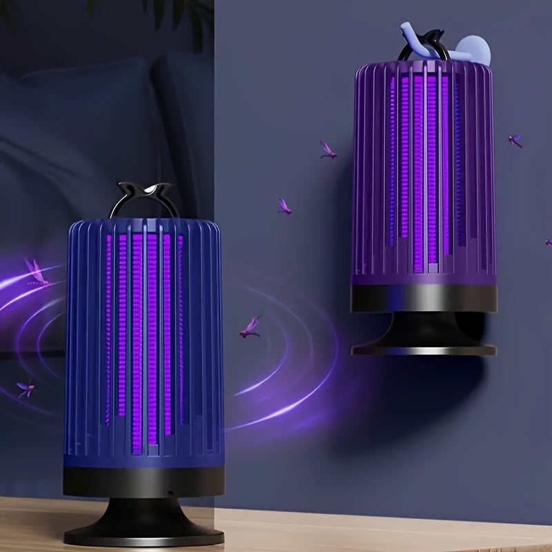 USB-Powered Mosquito Zapper Safe for Pregnant Women and Children Night Light Insect Repellent for Home Office Dorm