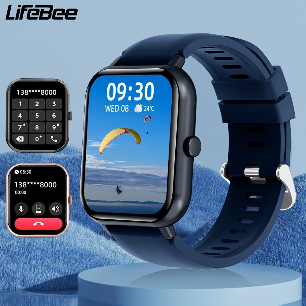2024 Smartwatch with 1.83 Inch Touch Screen Call Function Fitness Tracking 100+ Modes
