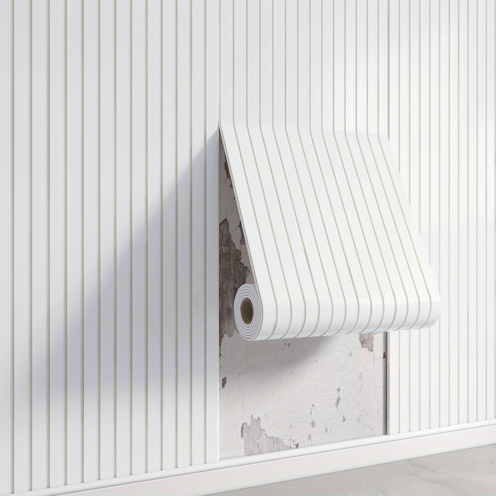 3D o'z-o'zini yopishtiradigan devor paneli, qalinlashtirilgan tarmoq teksturali devor bezaklari, uy ta'mirlash uchun