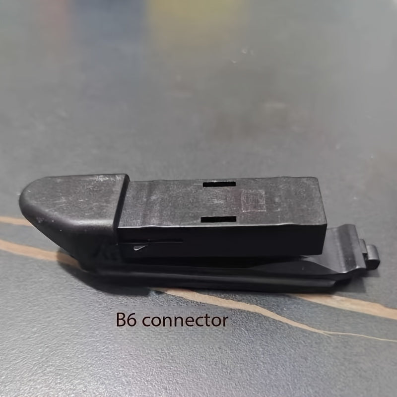 Universal U-Shaped Multi-Functional Wiper Blade Durable Dual Rubber Fit All Cars