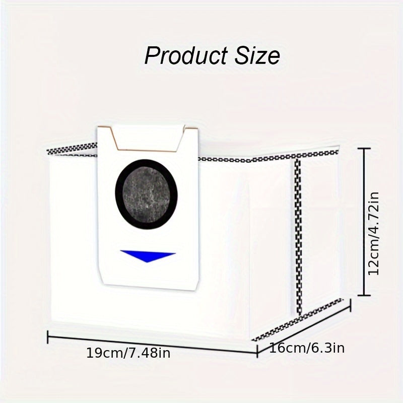 X1S PRO va X1 OMNI/PRO modellari bilan mos keladigan, Ecovacs X1 OMNI/PRO chang sumkalari maxsus tozalovchilar uchun mo'ljallangan.