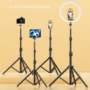 Multi-Functional Iron Camera Tripod Bracket 1.6m with Cover