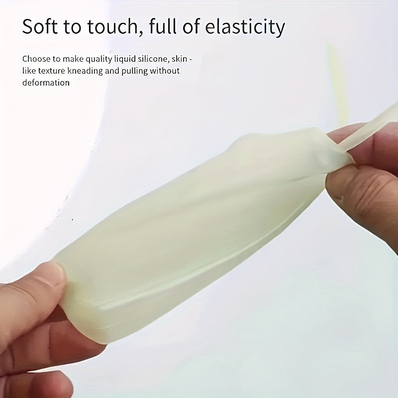 Rabbit-Shaped Silicone Remote Control Cover Dustproof Glow-in-the-Dark for TV and Air Conditioner