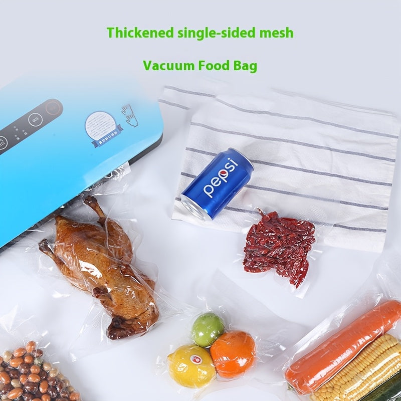 Vacuum Sealing Bags for Food Storage, Plastic Compression Bags for Sealing Machine