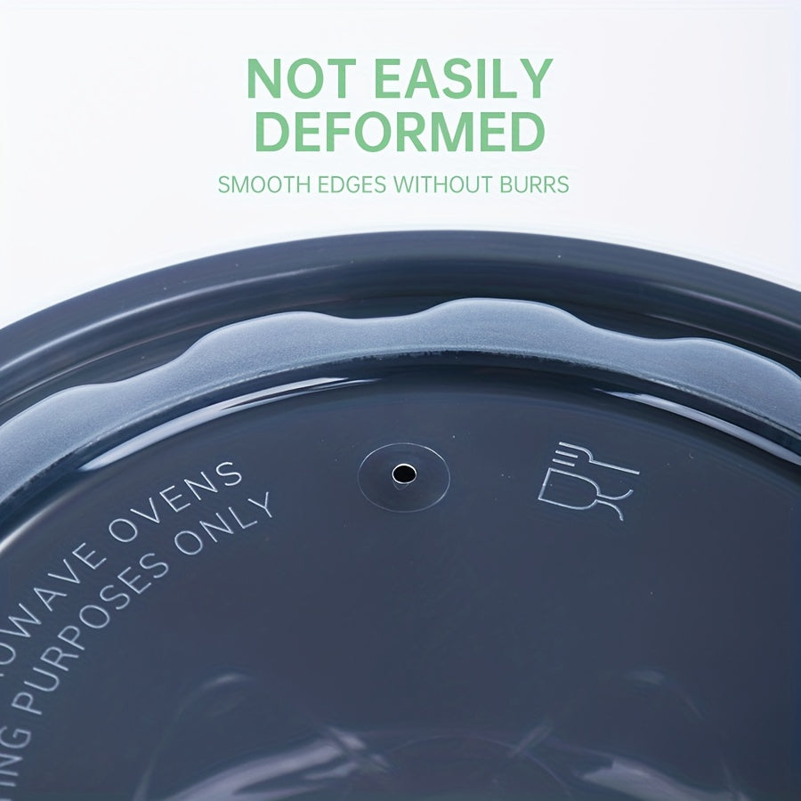 20oz Black Plastic Food Storage Containers with Lids, Leakproof, Microwave Safe, 30 Pack