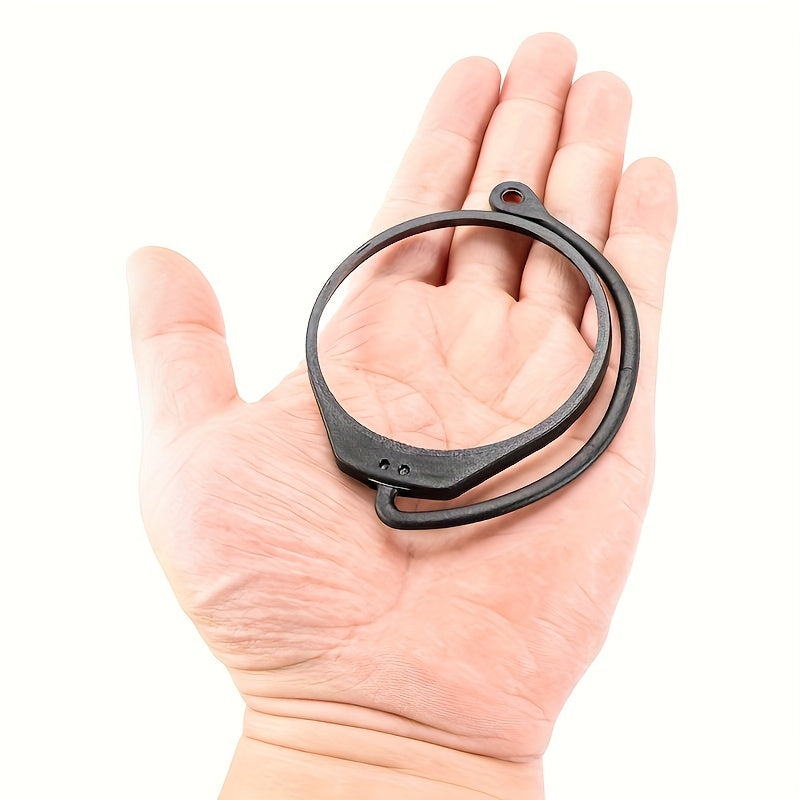 Fuel Tank Cap Cover Rope Strap Universal Car Accessories Black Durable