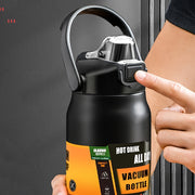 Insulated Travel Mug Stainless Steel Leakproof Large Capacity for Outdoor Sports