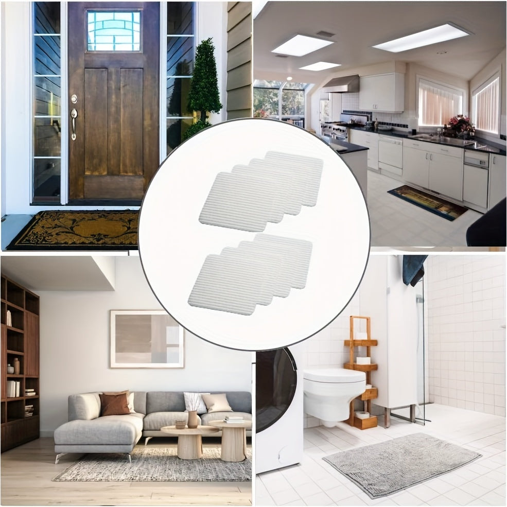 Non-Slip Rug Gripper Pads for Hardwood Floors Washable Carpet Tape