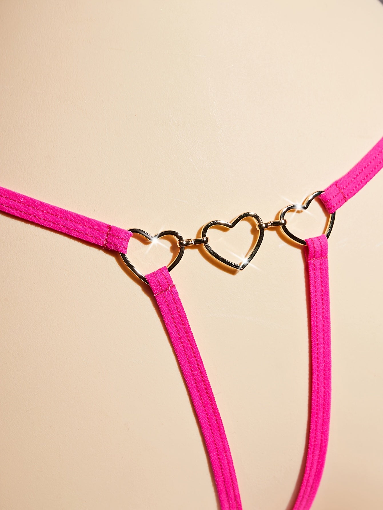 Women's Solid Color G-String and Sexy Panties Lingerie