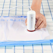 Yuqori tortish uchun vakuum sumkasi bilan qora USB plaginli vakuum mashinasi, vakuum sumkasi bilan saqlash va 3D chop etish ipak iste'mol materiallarini saqlash uchun ideal.