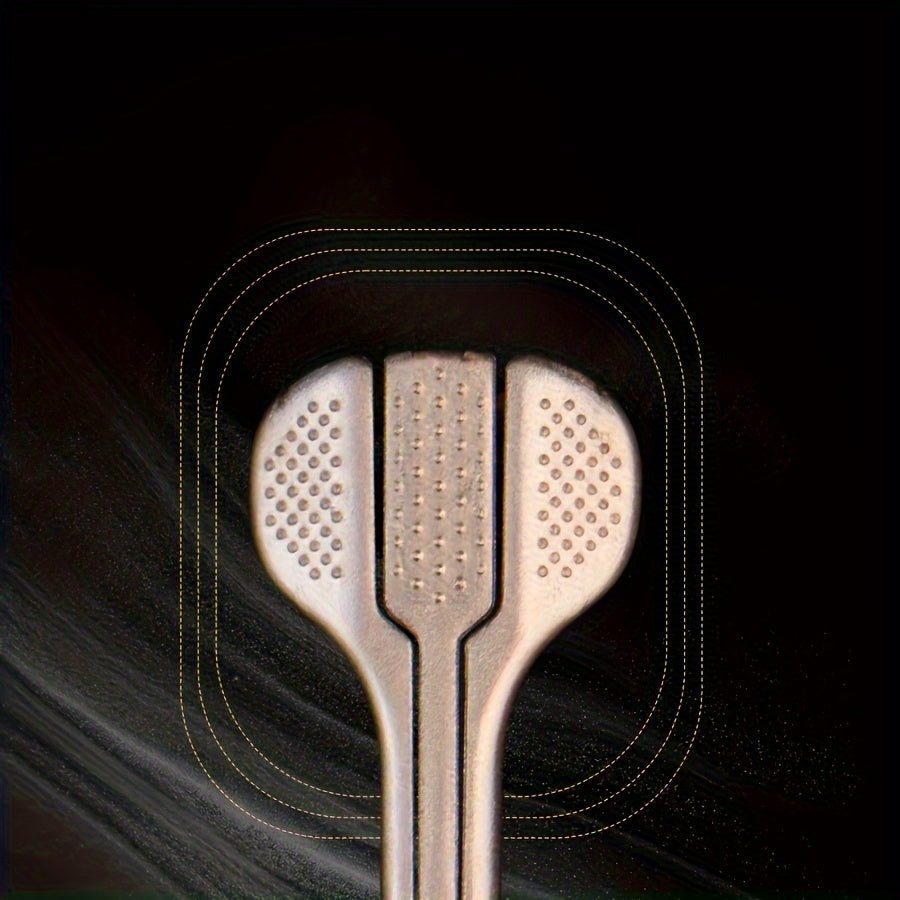 Set of 4 Ultra-Soft 3-Sided Toothbrushes for Deep Cleaning and Gentle Oral Care