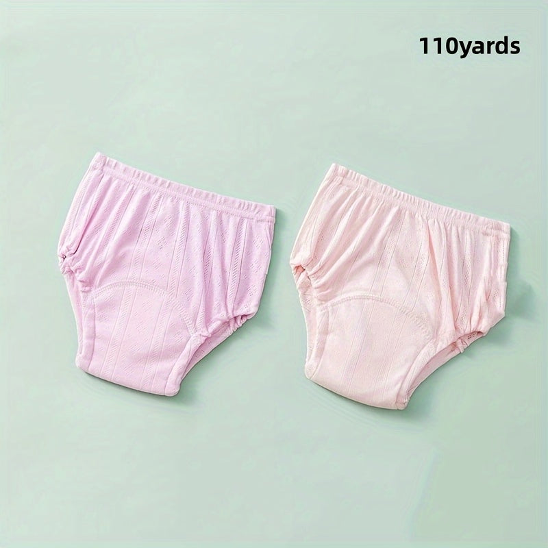 Kids Training Pants Reusable Leakproof Diaper Shorts for Boys and Girls Summer Lightweight