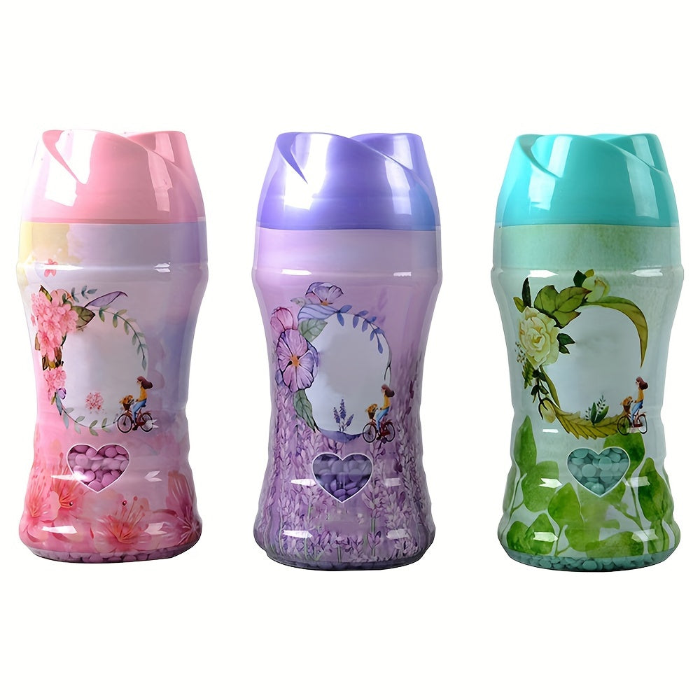 Perlas potenciadoras de aroma para lavandería, suavizante multiusos, fragancia duradera para lavadoras