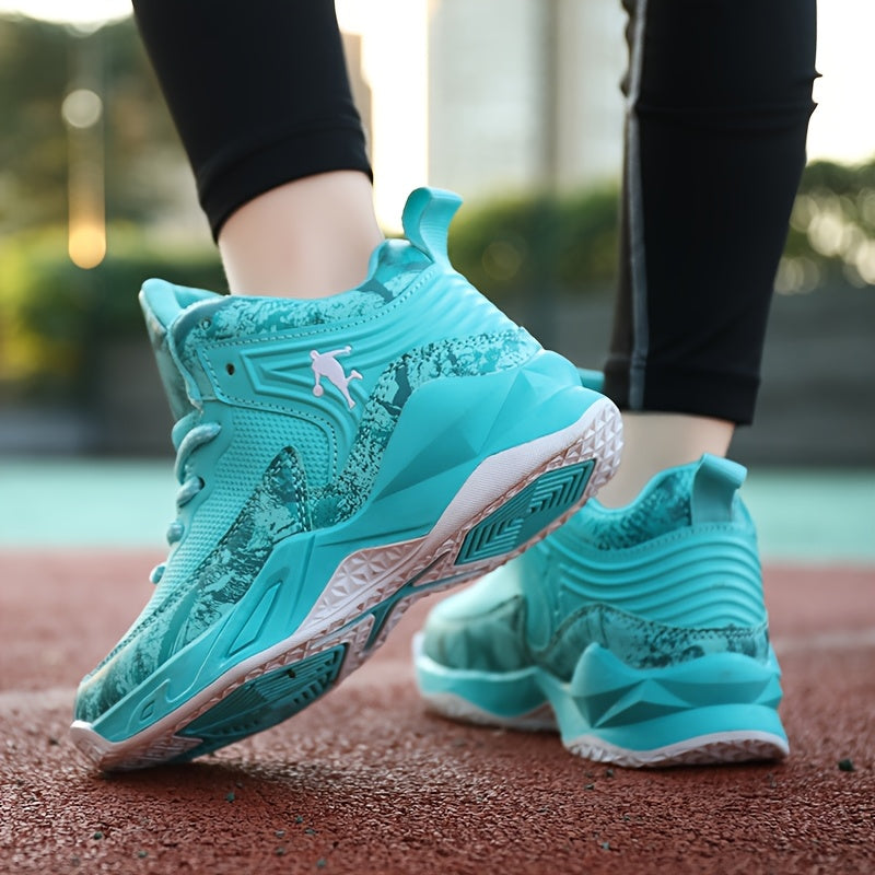 Boys' All-Season Breathable Low Top Lace-Up Sneakers Non-Slip Casual Sports